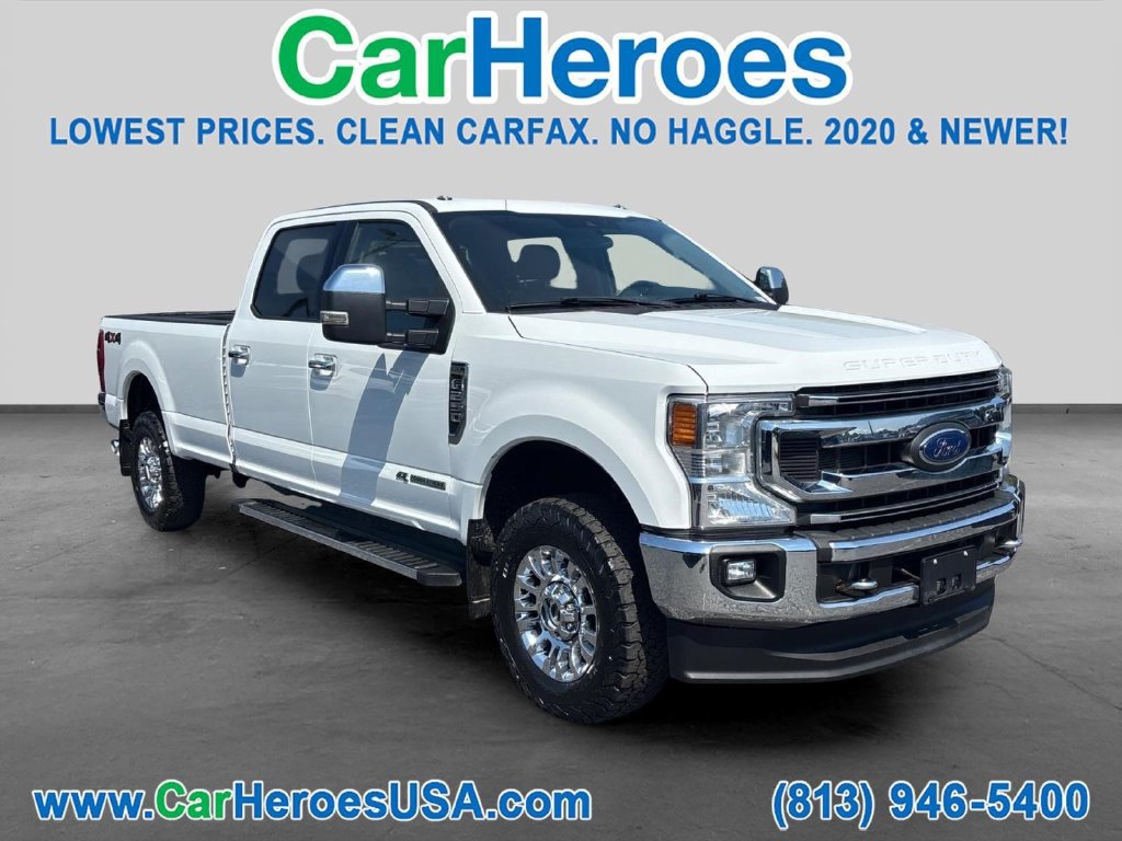Used 2021 Ford F250 XLT w/ XLT Premium Package
