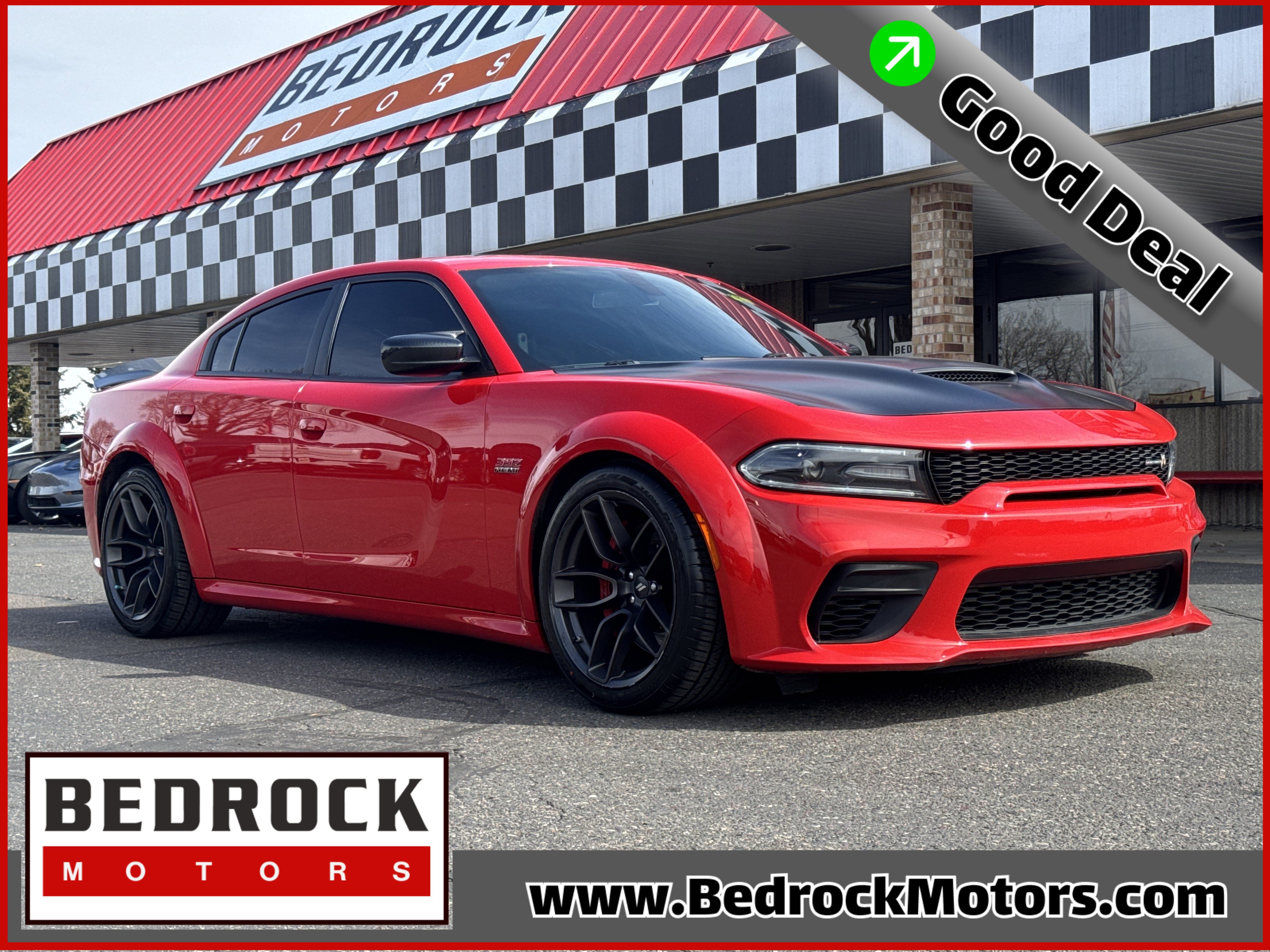 Used 2020 Dodge Charger Scat Pack RWD image 1