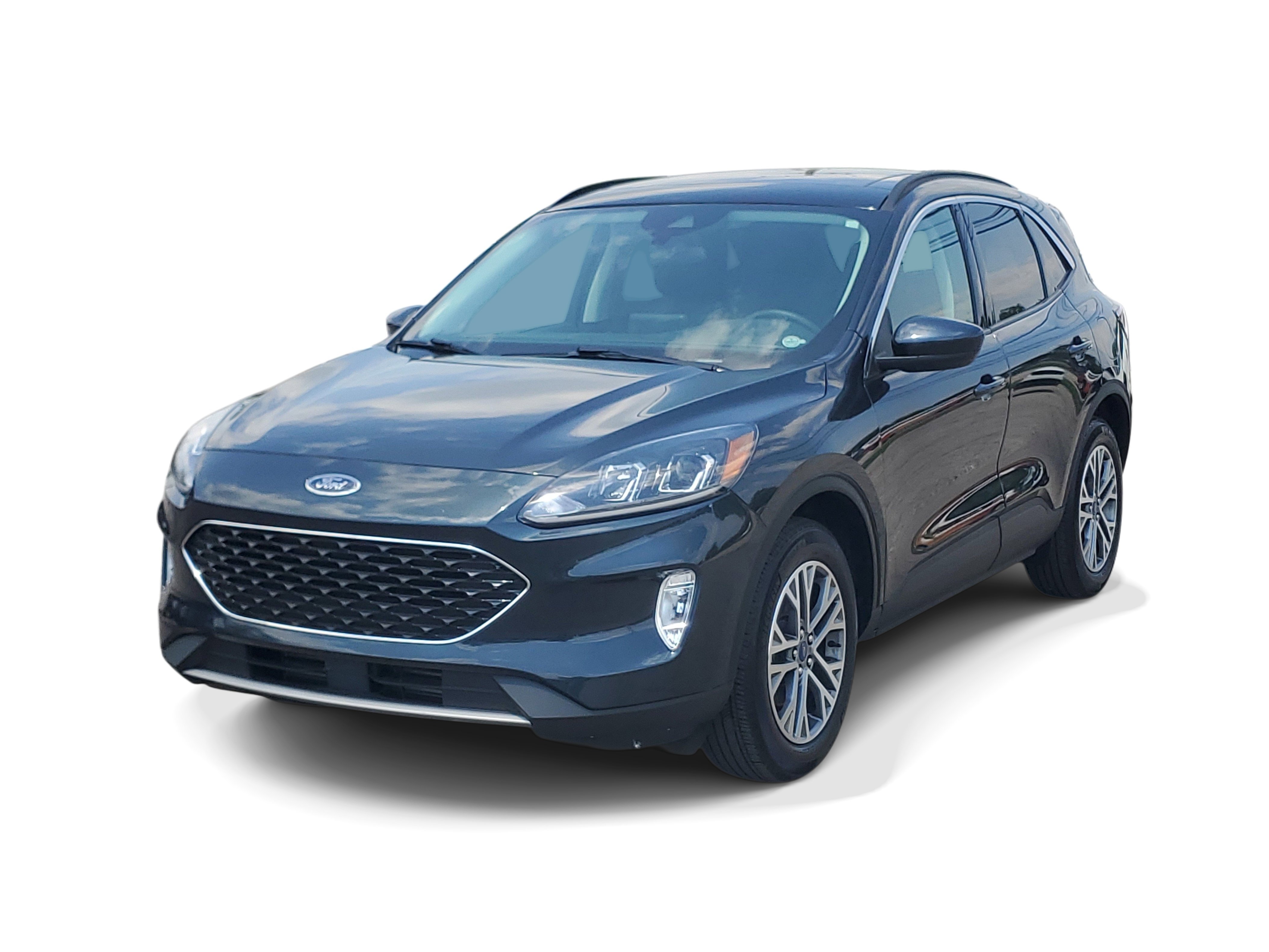 Used 2022 Ford Escape SEL w/ Technology Package AWD/4WD image 3