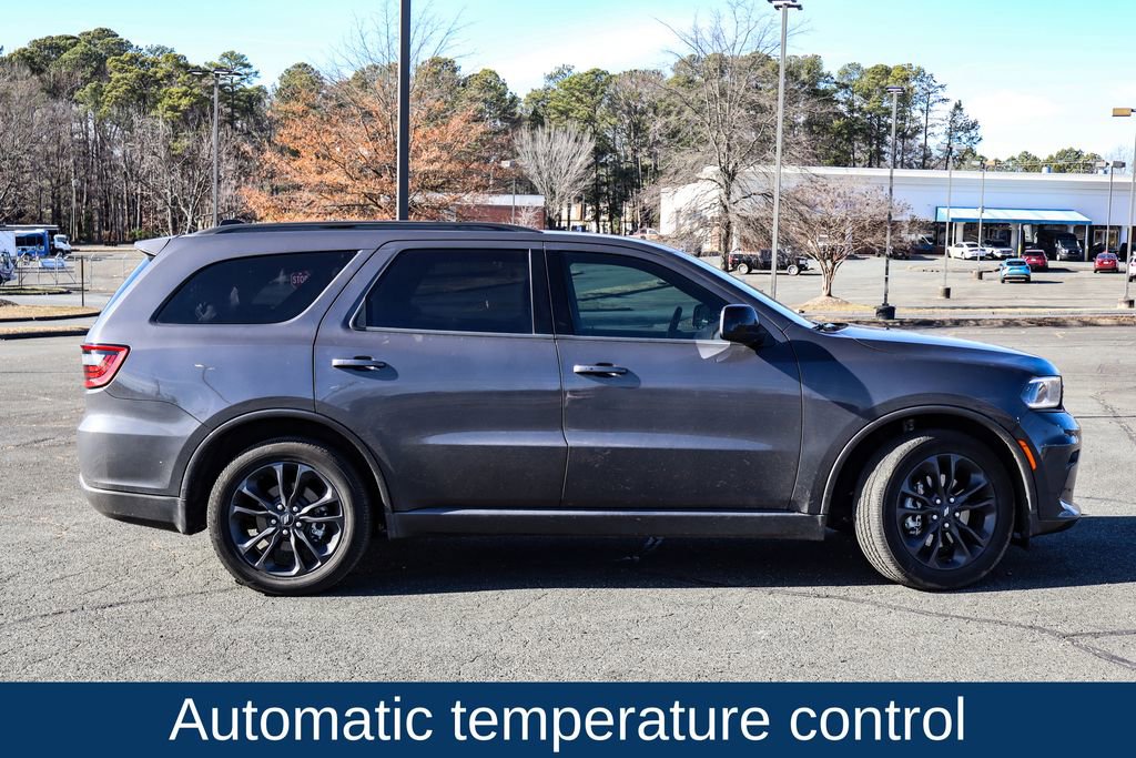 Used 2025 Dodge Durango GT w/ Blacktop Package image 9