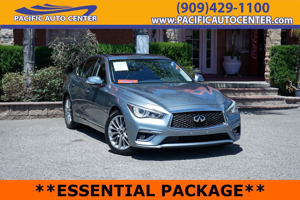Used 2020 INFINITI Q50 Luxe w/ Essential Package (3.0T Luxe)