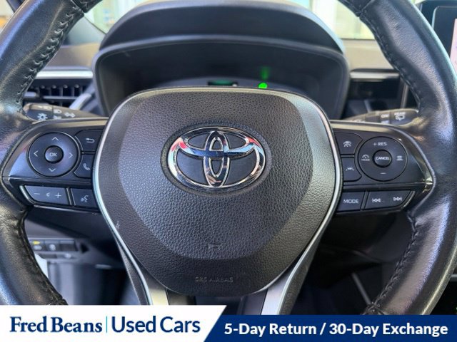 Used 2023 Toyota Corolla Cross AWD Hybrid w/ Moonroof Package image 27