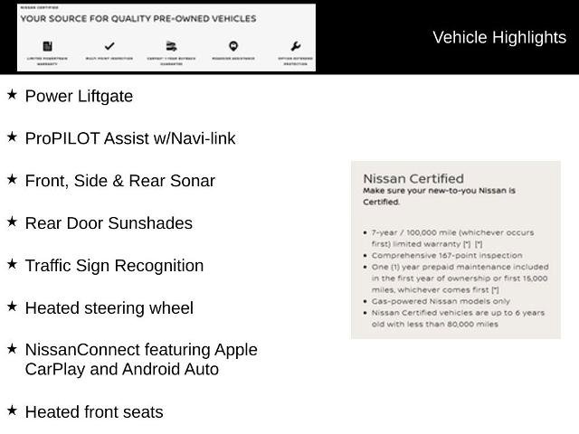 Certified 2023 Nissan Rogue SL w/ SL Premium Package image 9