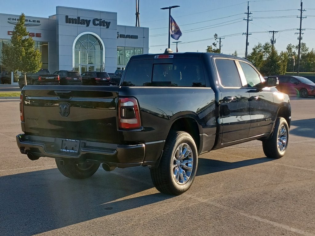 Used 2019 RAM 1500 Sport w/ Level 2 Equipment Group AWD/4WD image 4