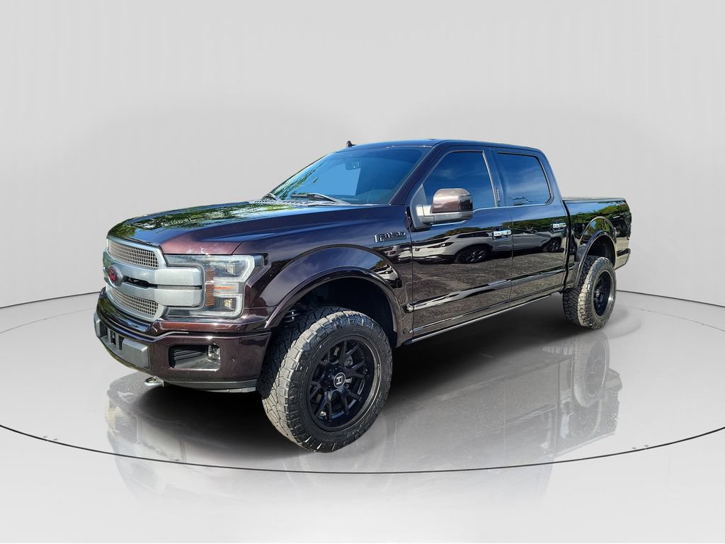Used 2018 Ford F150 Platinum w/ Equipment Group 701A Luxury AWD/4WD image 3
