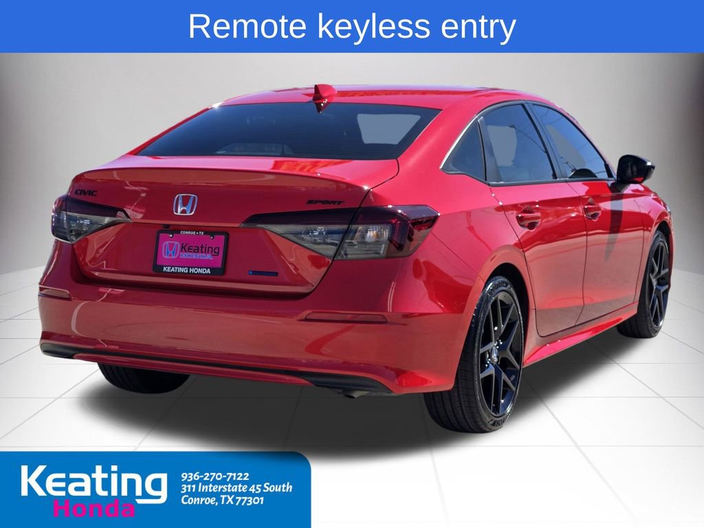 Certified 2026 Honda Civic FWD Hybrid Sedan image 5