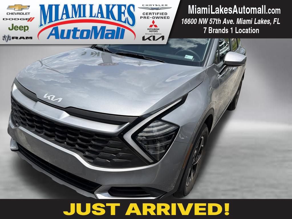 Used 2024 Kia Sportage LX