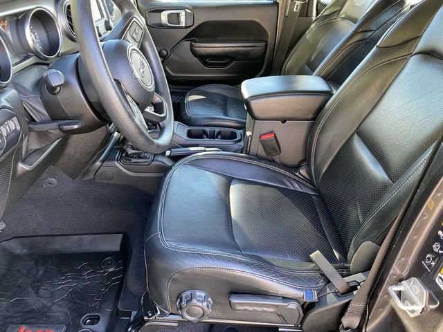 Used 2021 Jeep Wrangler Unlimited Sport image 16