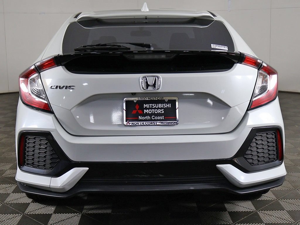 Used 2018 Honda Civic EX image 10