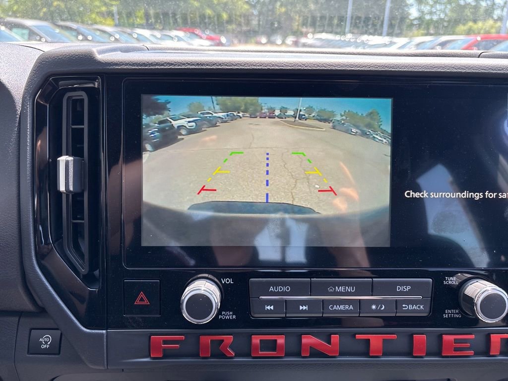 New 2026 Nissan Frontier PRO-4X w/ Tow Package AWD/4WD image 12