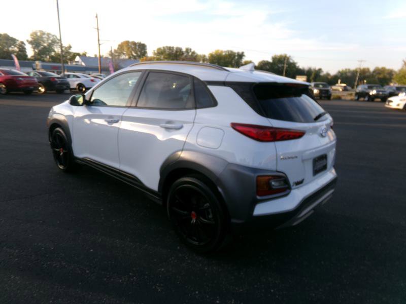 Used 2021 Hyundai Kona Night w/ Cargo Package image 8