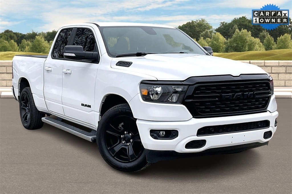 Used 2022 RAM 1500 Big Horn image 2