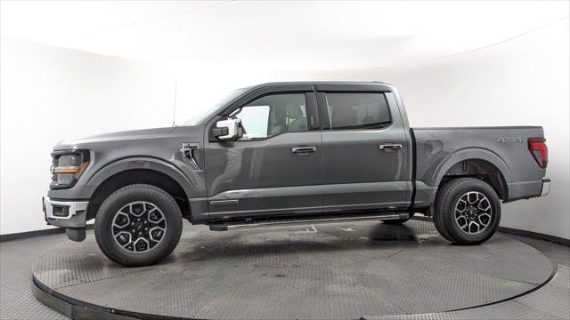 Used 2024 Ford F150 XLT w/ Equipment Group 302A MID AWD/4WD image 3