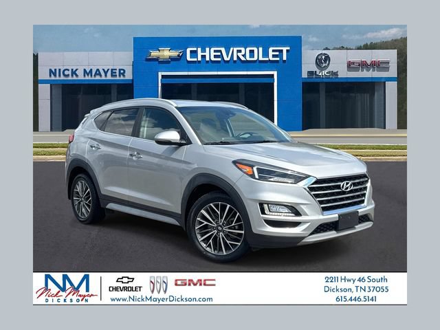 Used 2020 Hyundai Tucson Limited