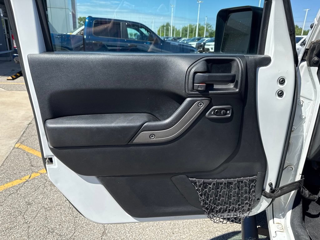 Used 2017 Jeep Wrangler Unlimited Sport w/ Quick Order Package 24S AWD/4WD image 22