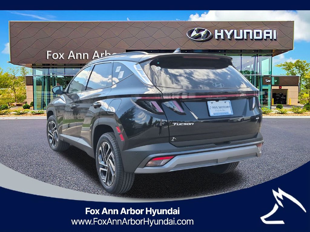 New 2026 Hyundai Tucson Limited AWD/4WD image 3