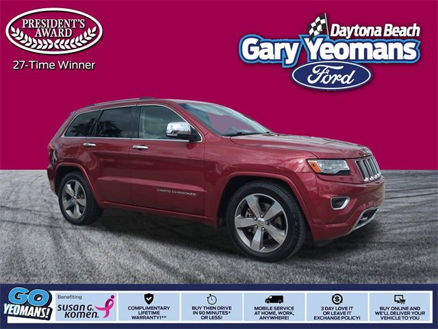 Used 2014 Jeep Grand Cherokee Overland w/ Advanced Technology Group