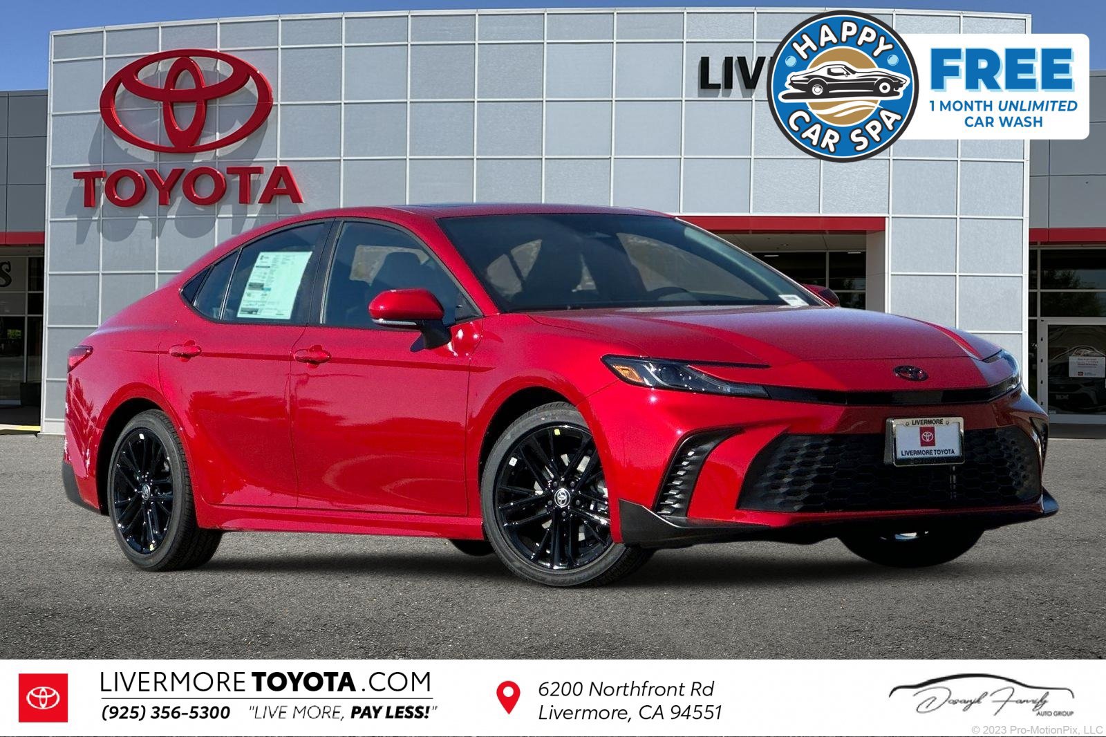 New 2026 Toyota Camry SE