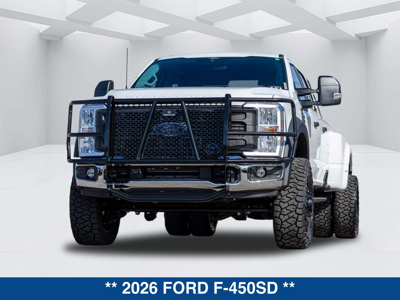 New 2026 Ford F450 XL w/ FX4 Off-Road Package AWD/4WD image 9