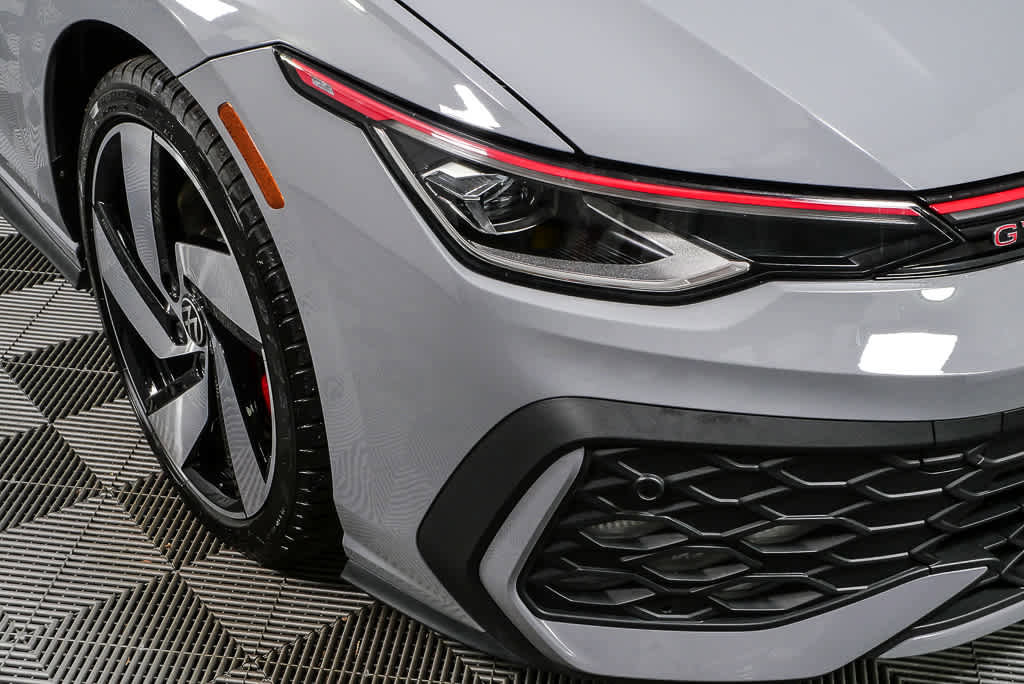 Certified 2025 Volkswagen GTI S FWD image 38