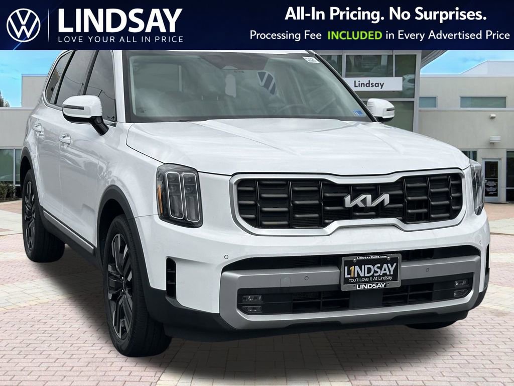 Used 2023 Kia Telluride SX FWD image 1