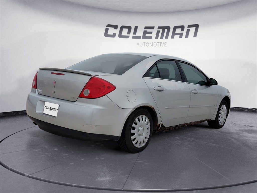 Used 2006 Pontiac G6 Sedan w/ Premium Value Package image 5