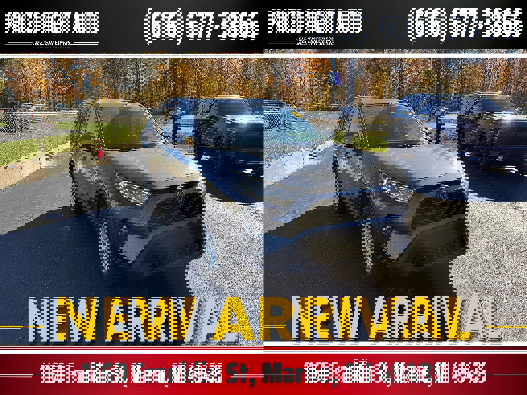 Used 2021 Toyota RAV4 XLE