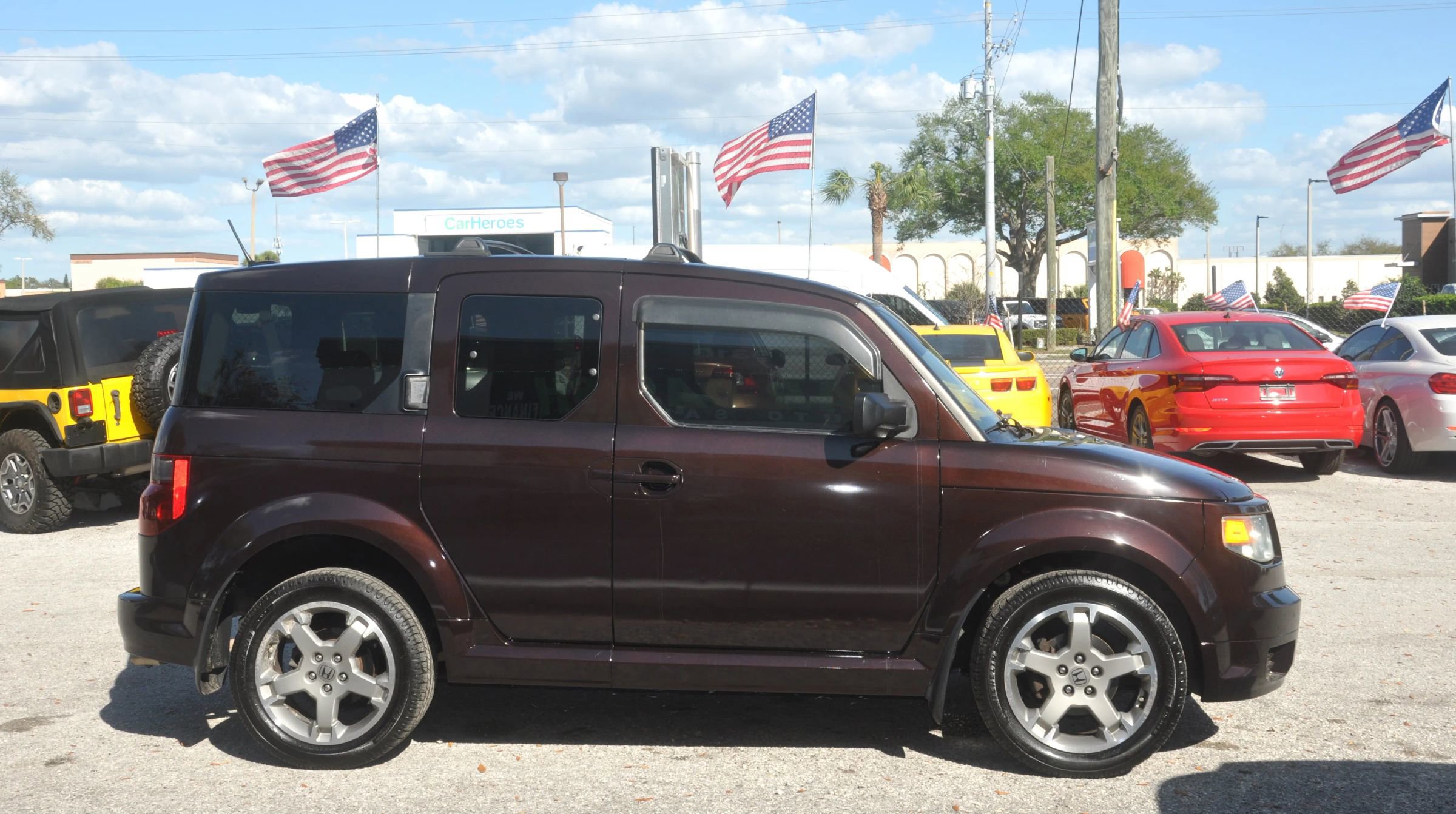 Used 2008 Honda Element SC image 20