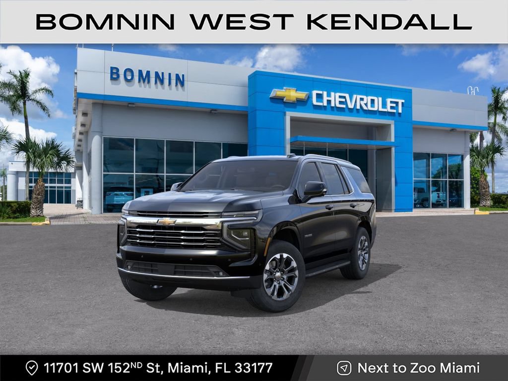 New 2026 Chevrolet Tahoe LT w/ Comfort Package RWD image 1
