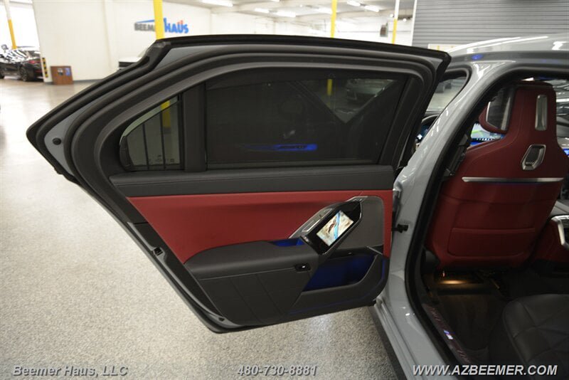 Used 2024 BMW 740i w/ M Sport Professional Package RWD image 44