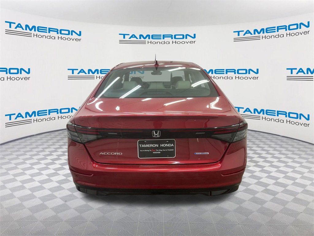 New 2025 Honda Accord EX-L image 4