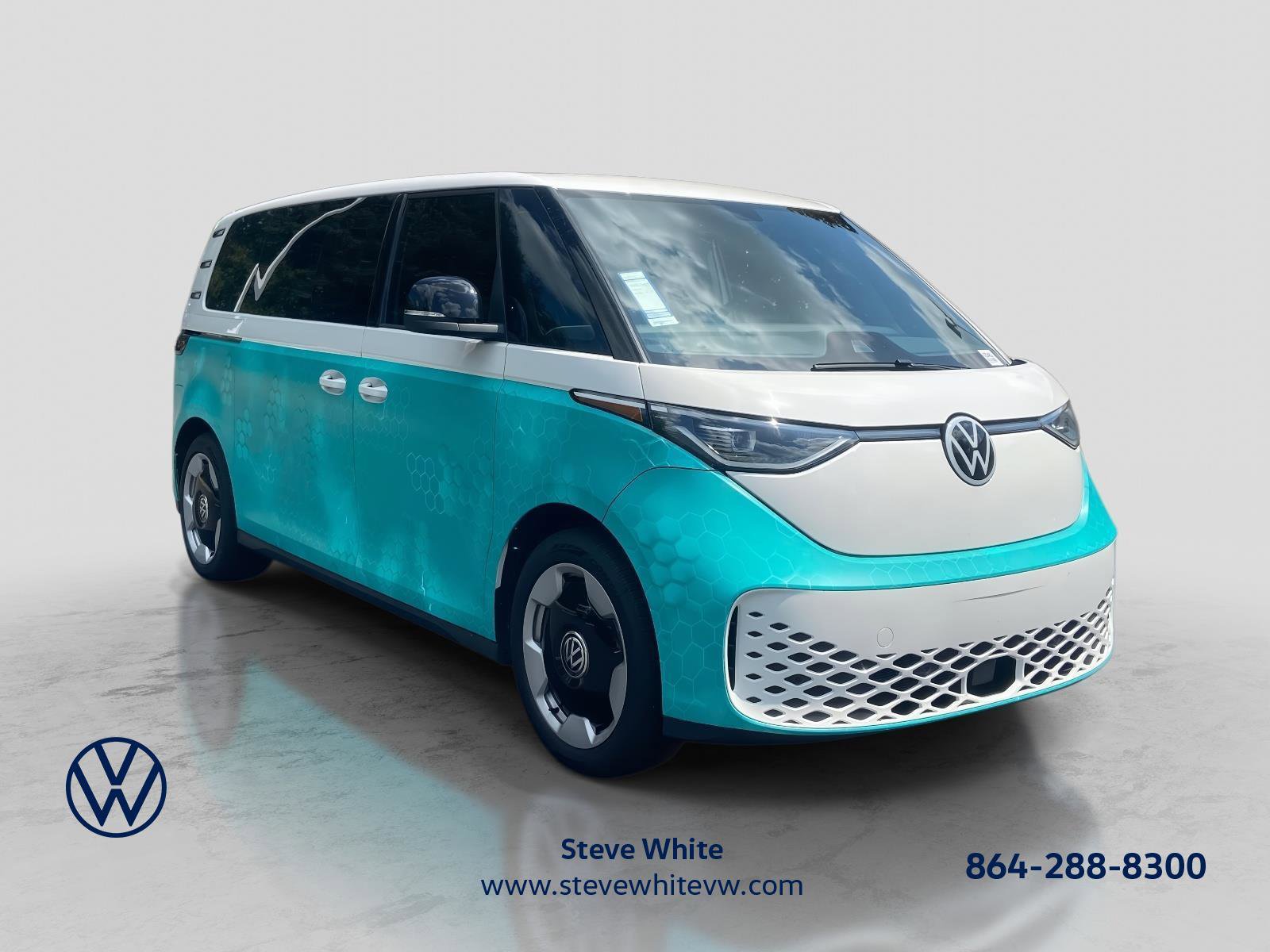 New 2025 Volkswagen ID. Buzz Pro S RWD image 1