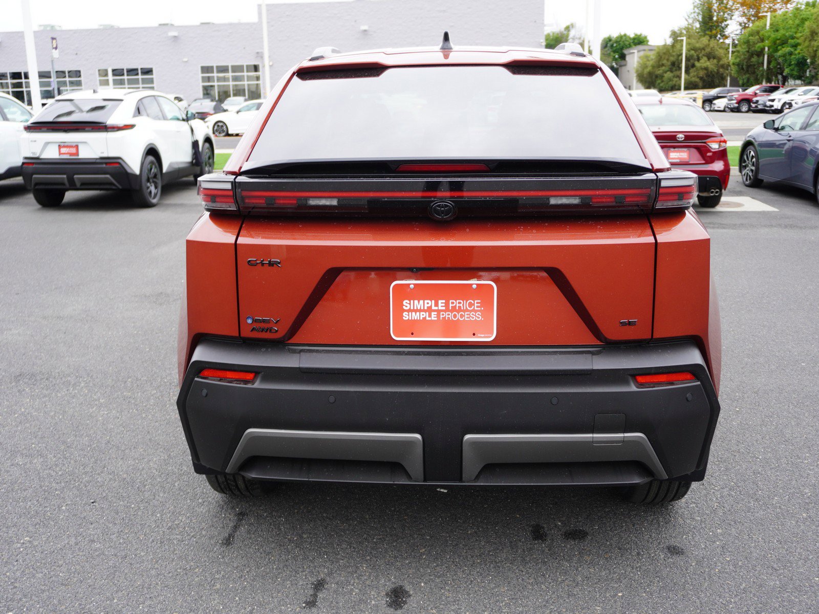 New 2026 Toyota C-HR AWD/4WD image 10