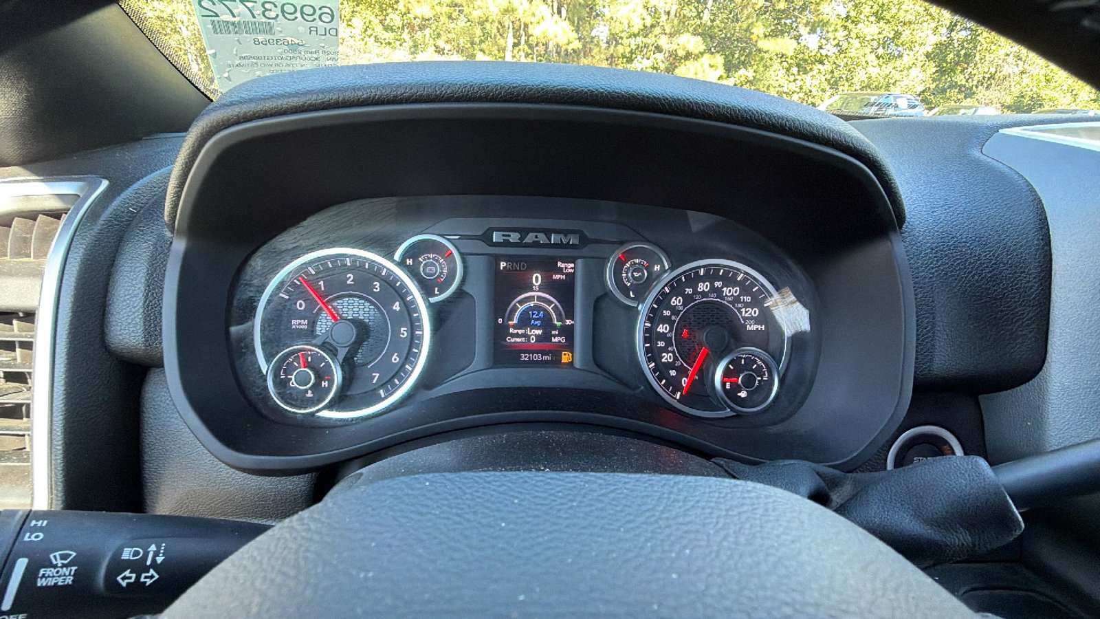 Used 2026 RAM 2500 Big Horn AWD/4WD image 26