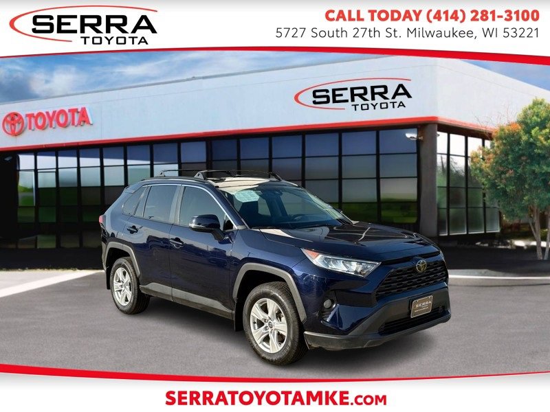 Used 2021 Toyota RAV4 XLE