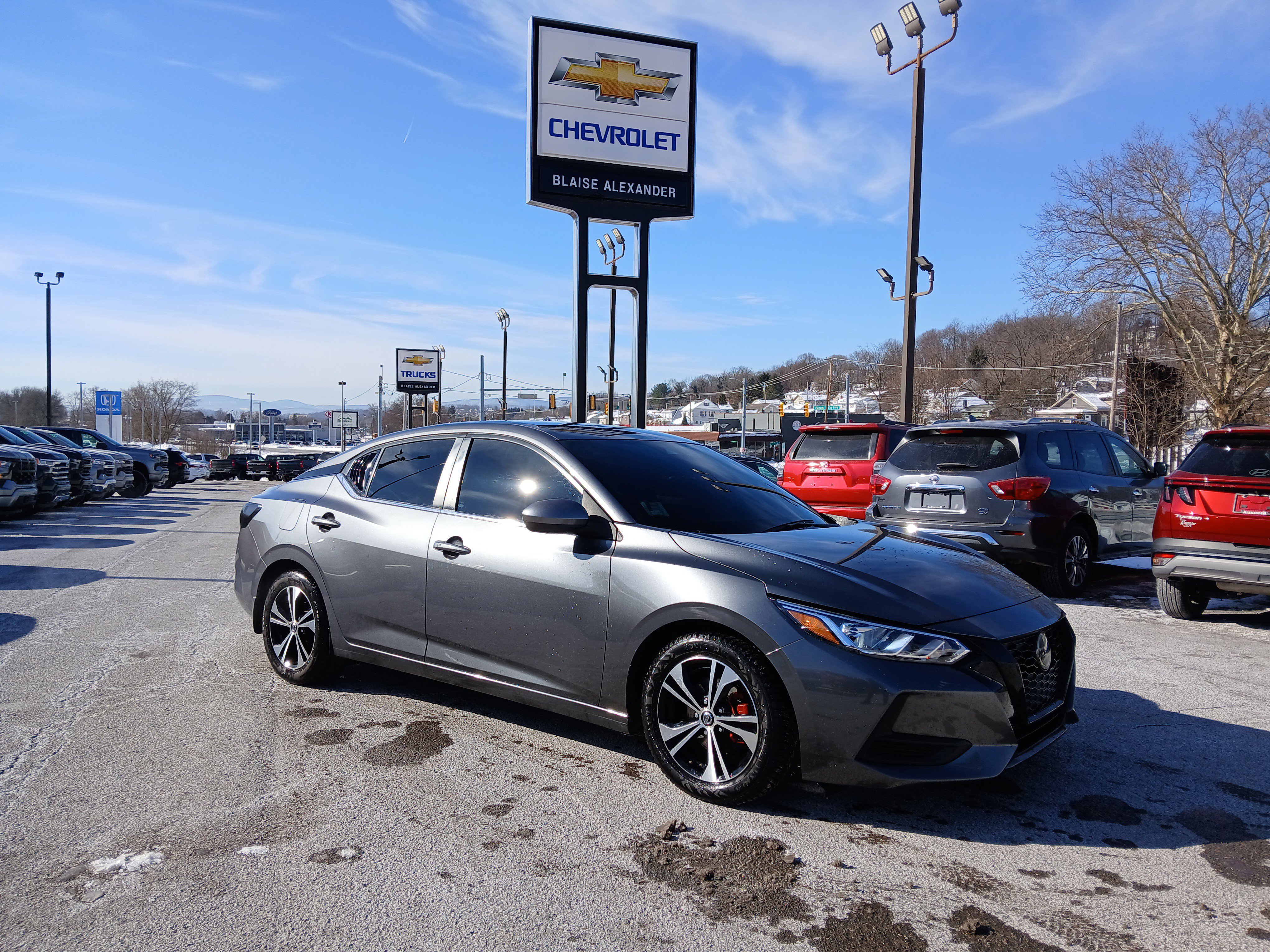 Used 2021 Nissan Sentra SV video 2