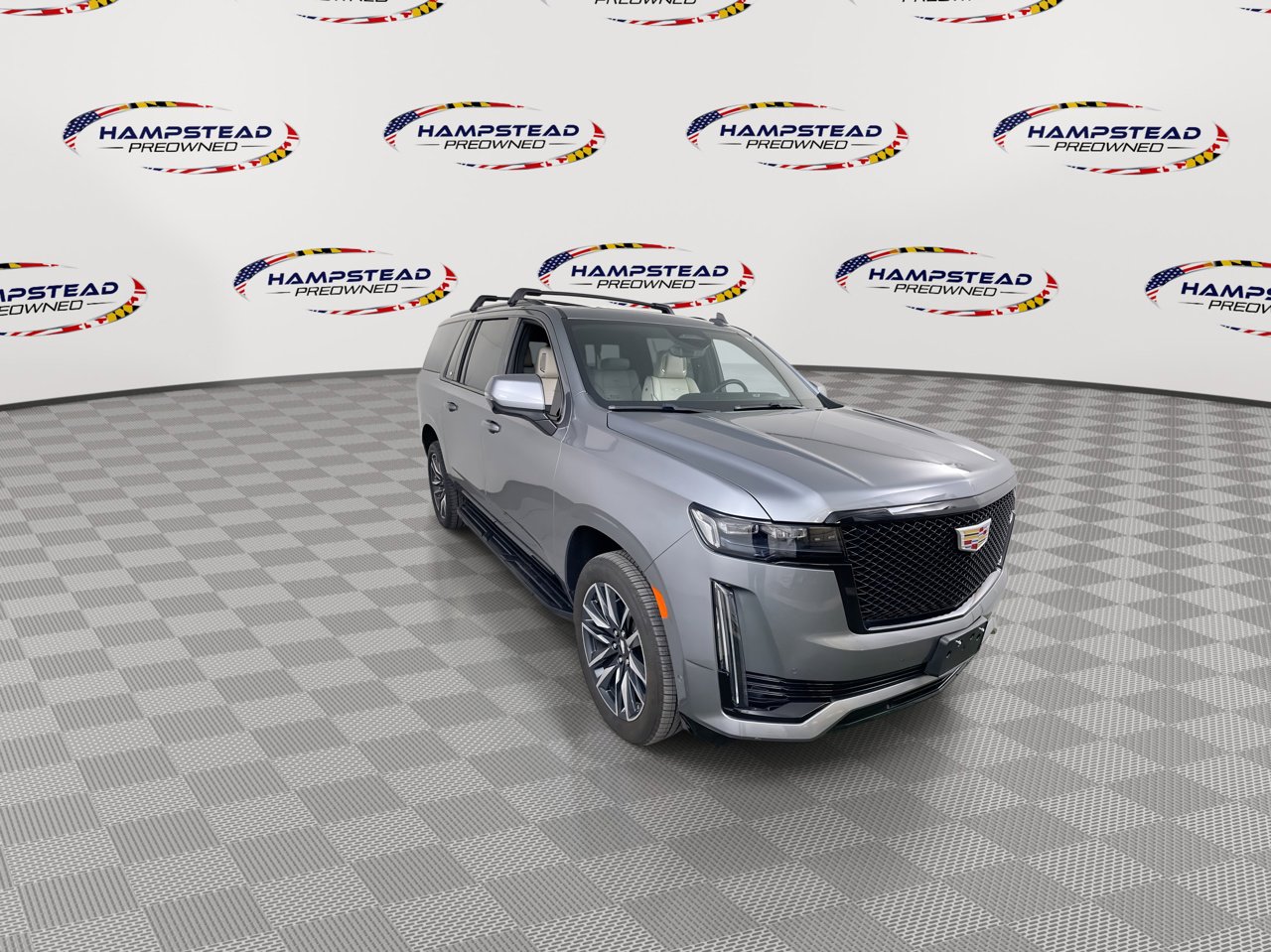 Used 2022 Cadillac Escalade ESV Sport image 2