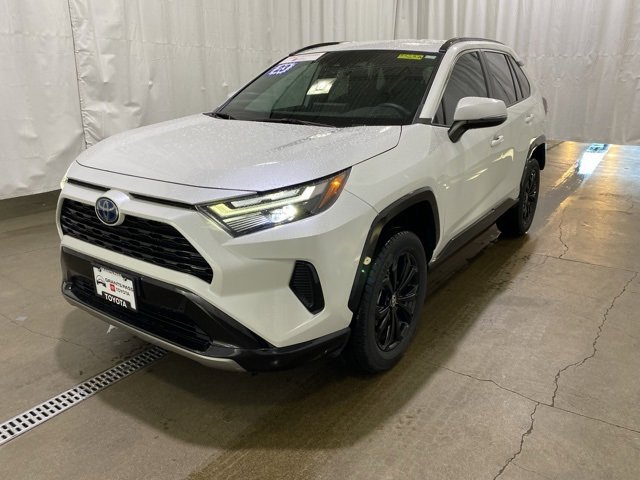Certified 2023 Toyota RAV4 SE w/ SE Grade Weather Package image 8