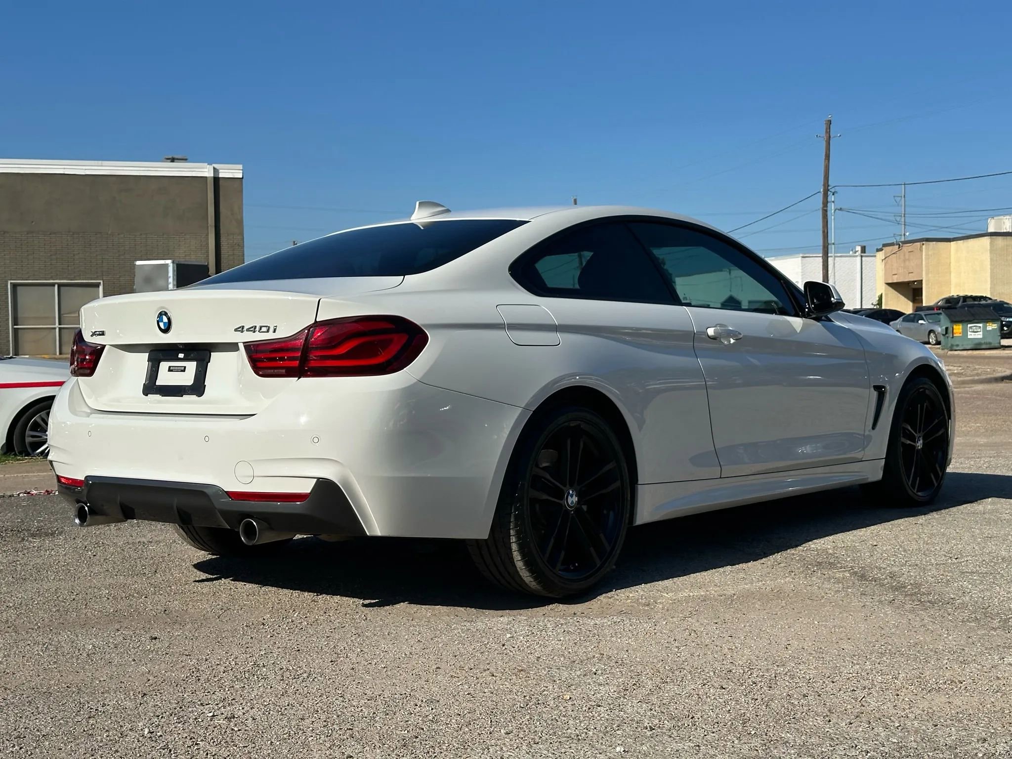 Used 2020 BMW 440i xDrive Coupe w/ M Sport Package image 7