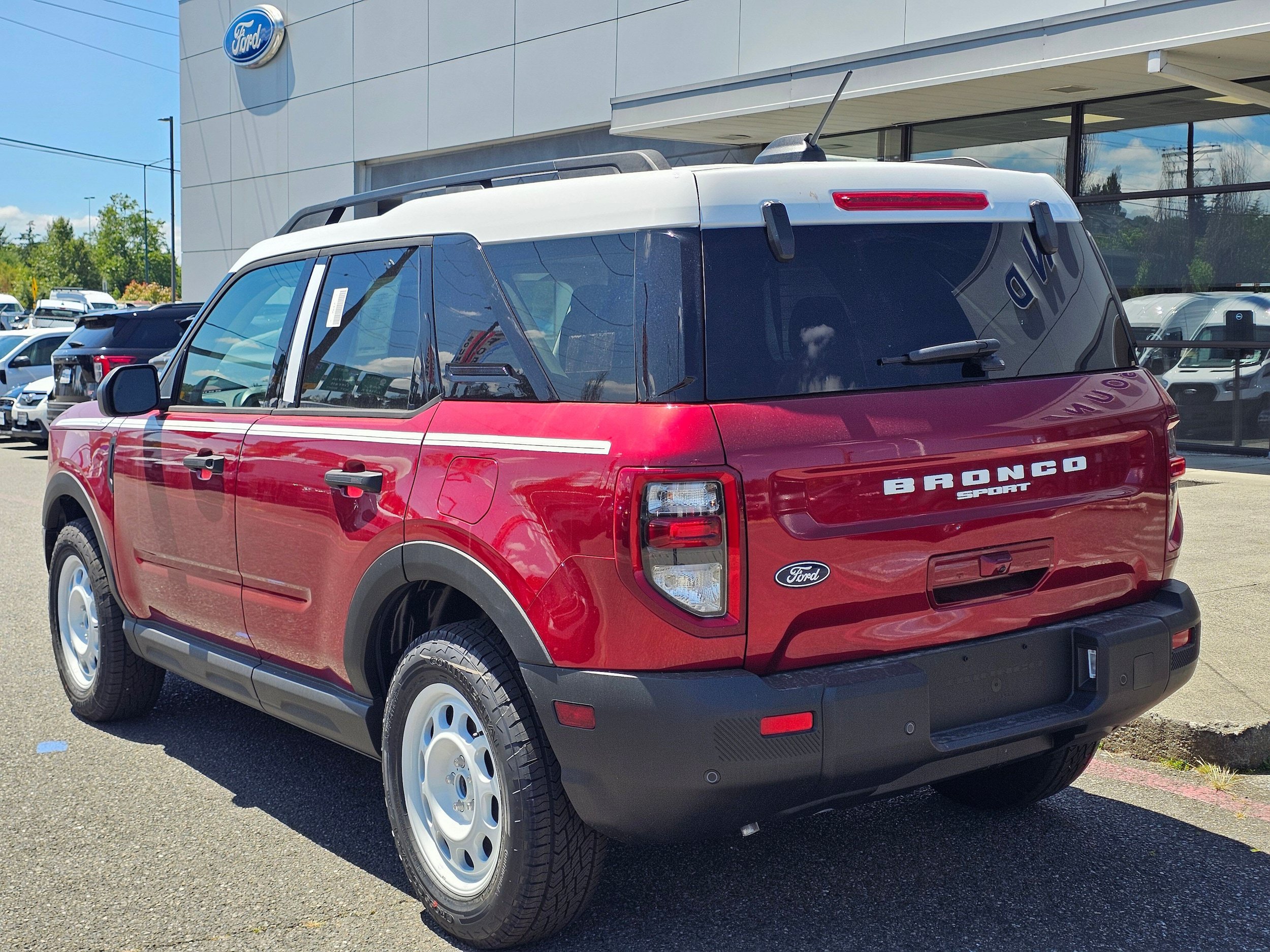 New 2026 Ford Bronco Sport Heritage w/ Convenience Package AWD/4WD image 3