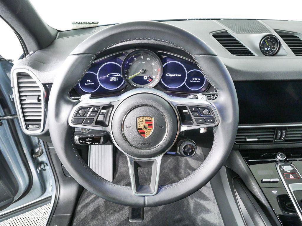 Certified 2022 Porsche Cayenne E-Hybrid AWD/4WD image 8