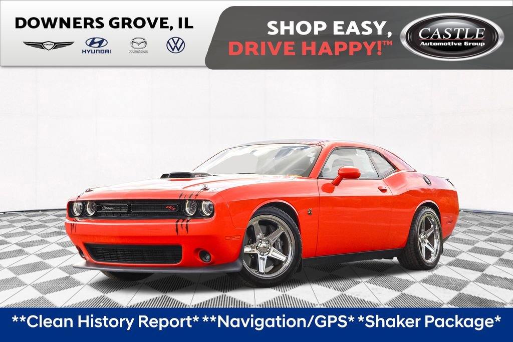 Used 2019 Dodge Challenger R/T Scat Pack w/ Shaker Package