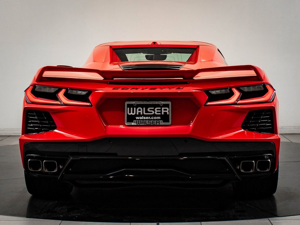 Used 2022 Chevrolet Corvette Stingray Premium Conv w/ 3LT image 8