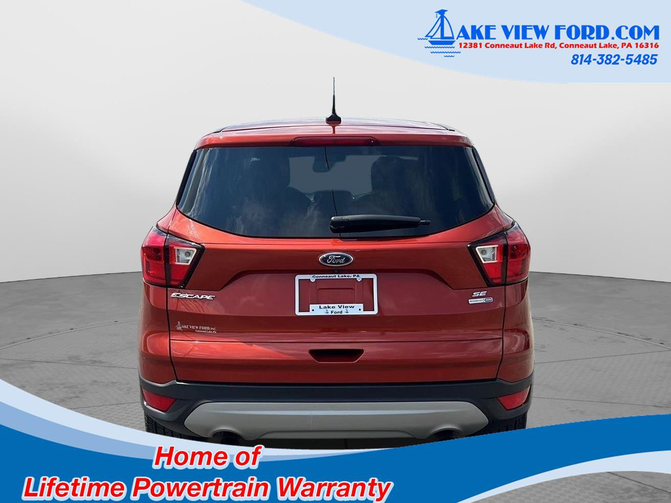 Used 2019 Ford Escape SE AWD/4WD image 6