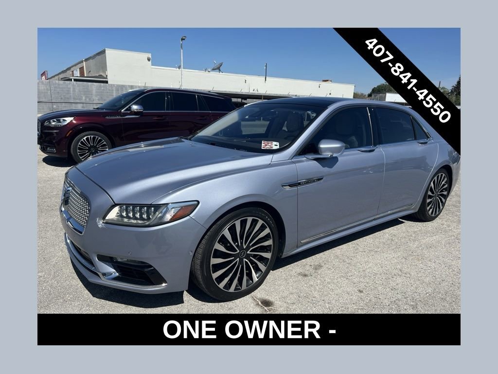 Used 2019 Lincoln Continental Black Label FWD image 1