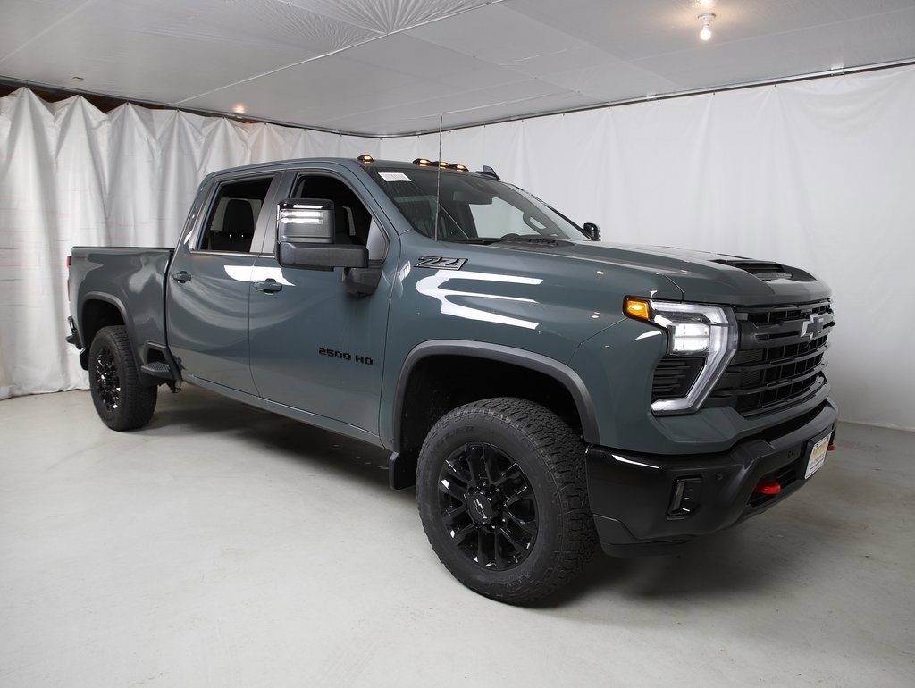 New 2025 Chevrolet Silverado 2500 LT w/ Trail Boss Package image 1