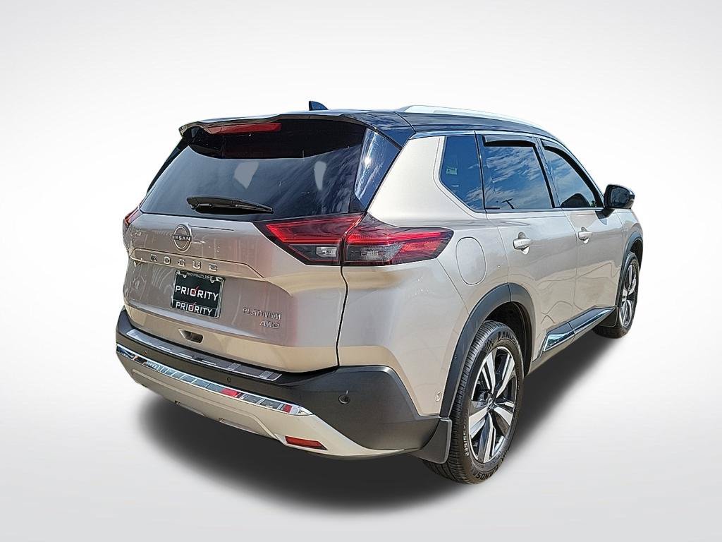 Used 2023 Nissan Rogue Platinum w/ Platinum Premium Package AWD/4WD image 4