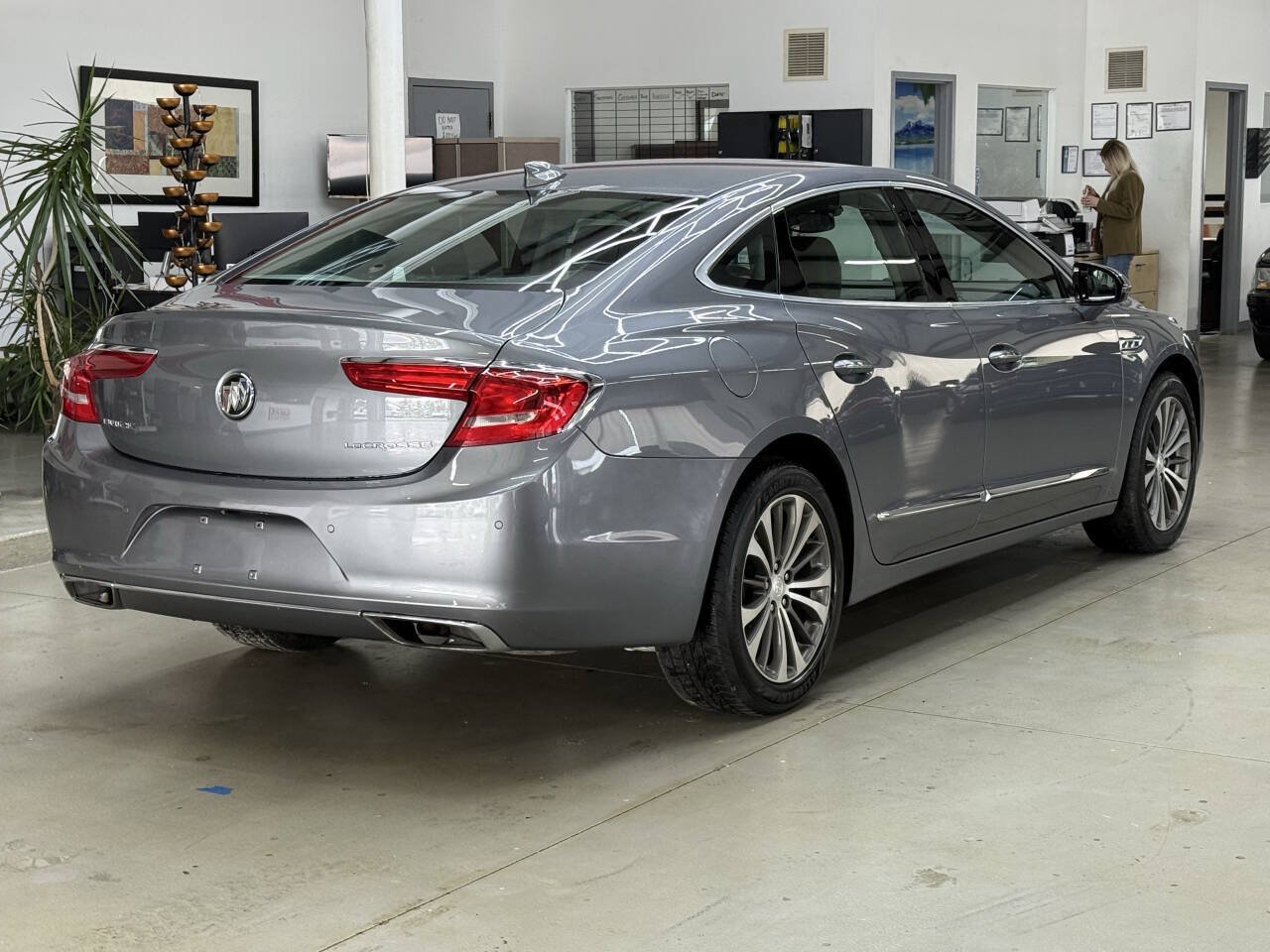 Used 2018 Buick LaCrosse Essence w/ Sights and Sounds Package FWD image 3