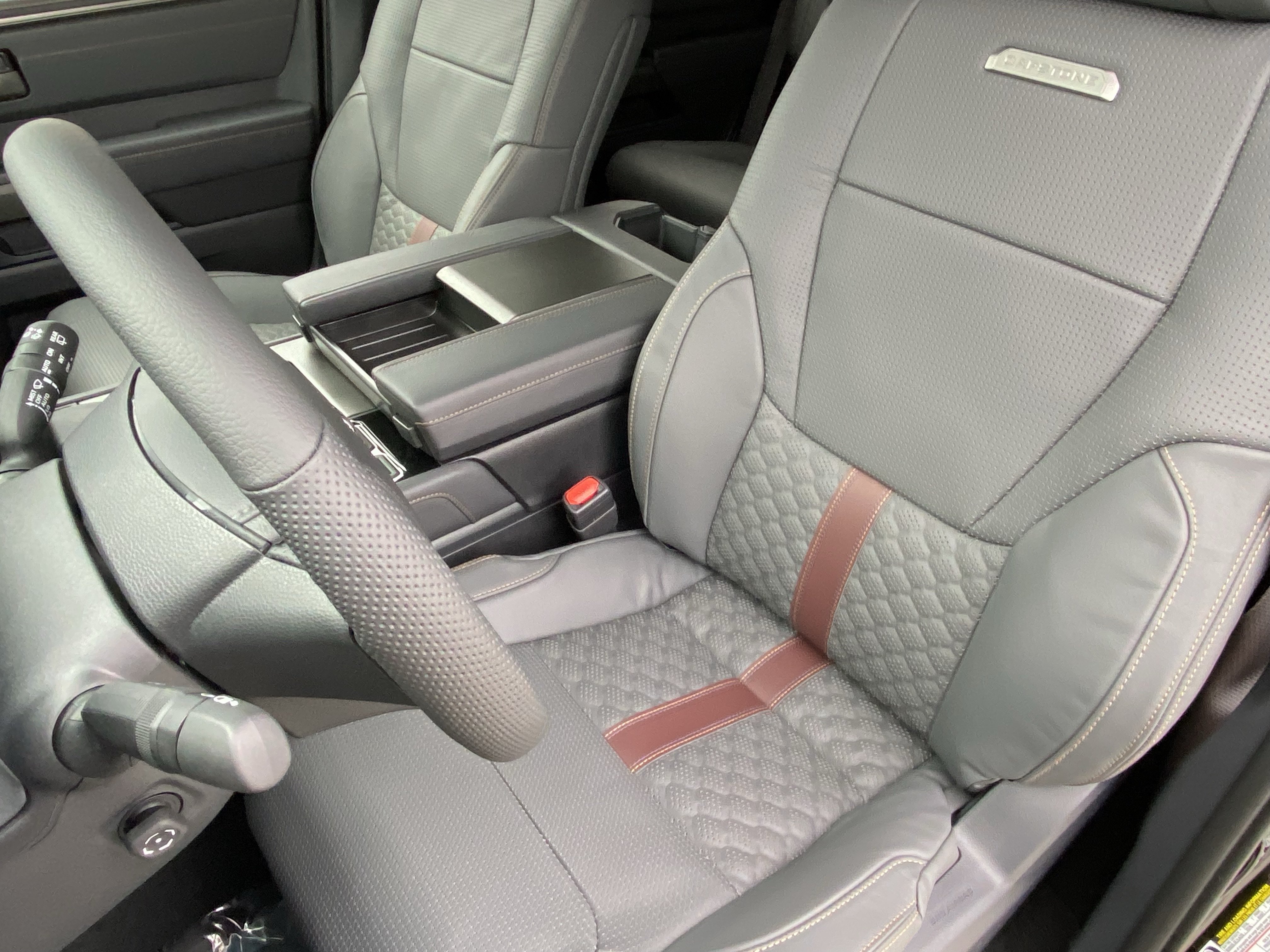 New 2026 Toyota Sequoia Capstone AWD/4WD image 22