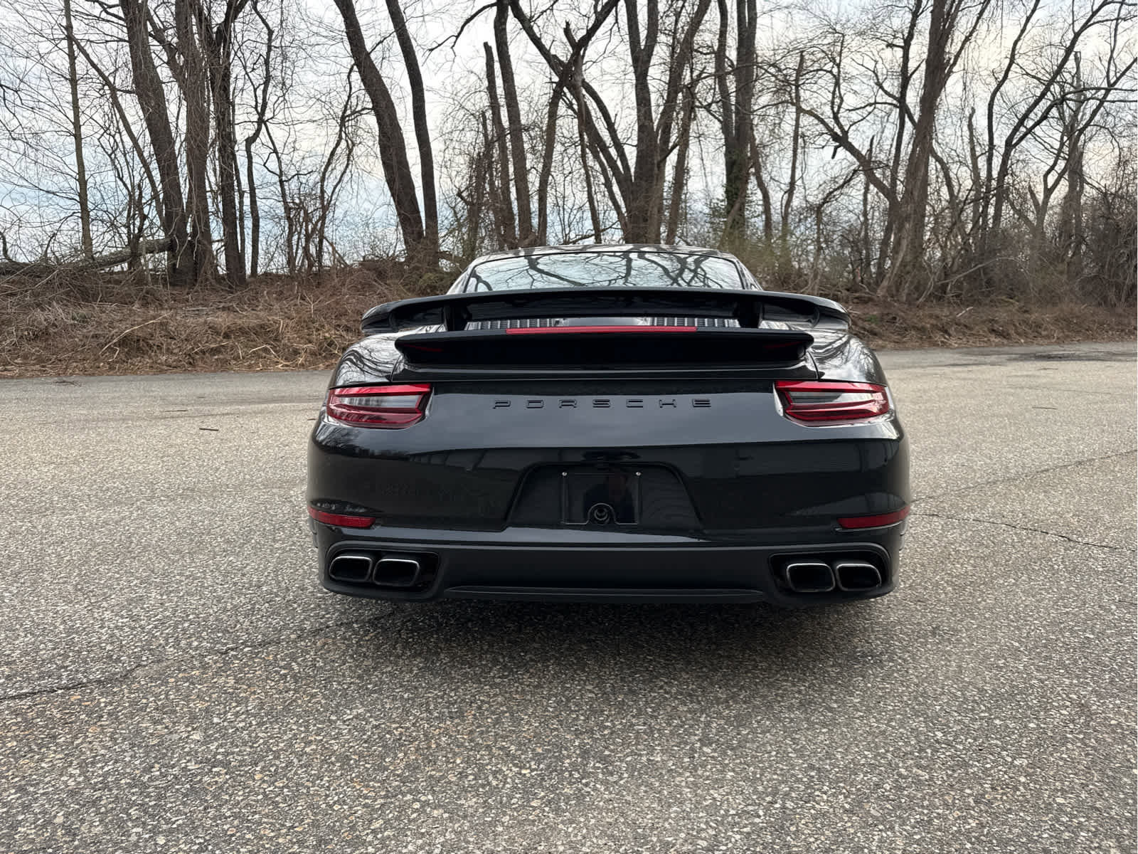 Certified 2019 Porsche 911 Turbo AWD/4WD image 5
